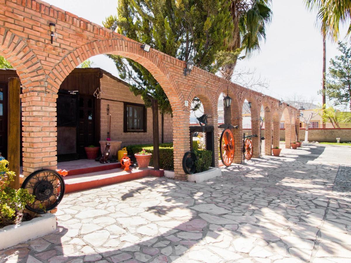 Hotel Santa Rosa General Cepeda Εξωτερικό φωτογραφία