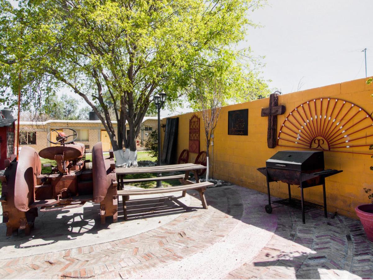 Hotel Santa Rosa General Cepeda Εξωτερικό φωτογραφία